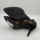 Inc Women's Shoe Size 8 Black Beaded Heels