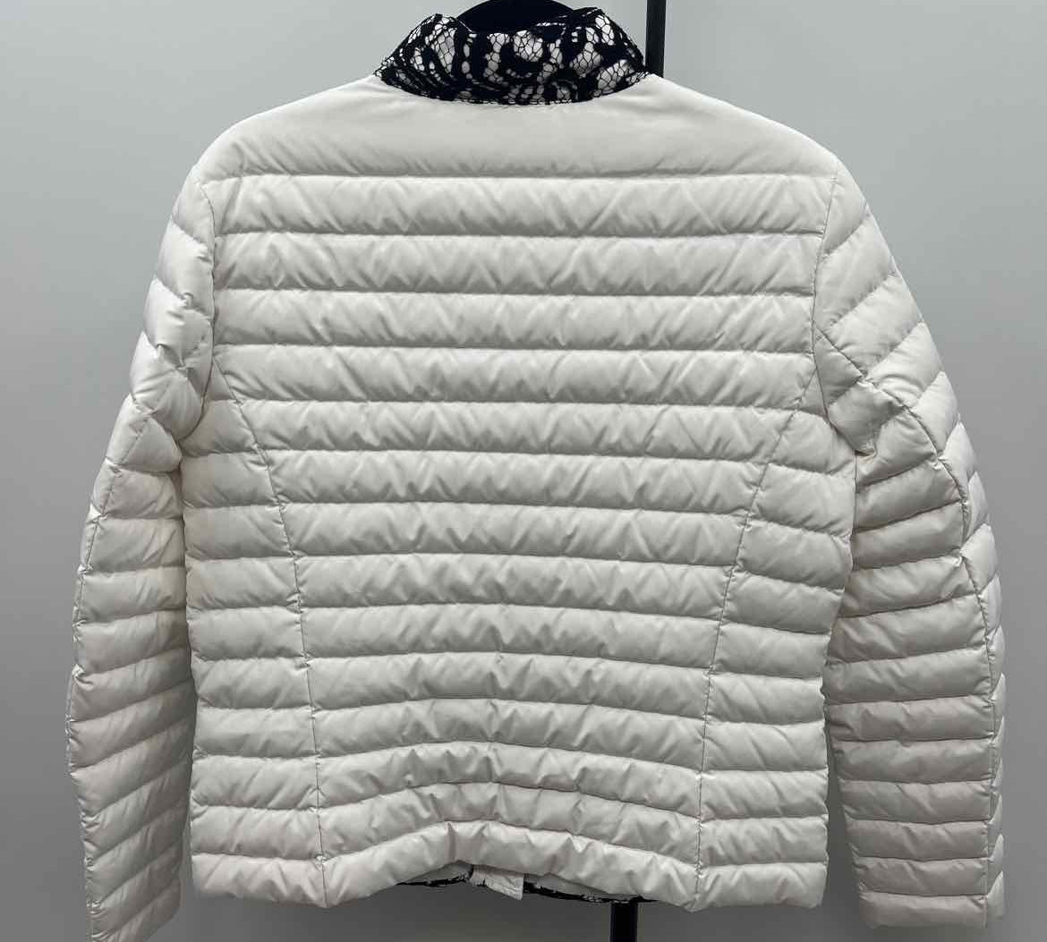 Michael Kors Women's Size M White Lace Jacket