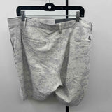 Adidas Men's Size 38 Gray Textured Shorts