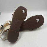 Frye & Co. Women's Shoe Size 9 White Studs Sandals