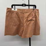 Loft Women's Size 16 Tan Solid Shorts