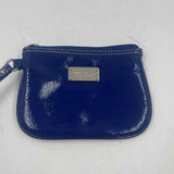 Nine West Women's Blue Solid Wristlet