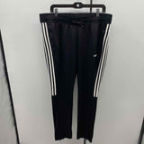 Adidas Junior's Size 18 Black Solid Sweatpants