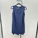 Cynthia Rowley Women's Size 10 Navy Floral Dress