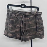 Athleta Women's Size 8 Green Camoflage Shorts