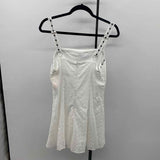 Altar'd State Junior's Size 14 White Eyelet Dress