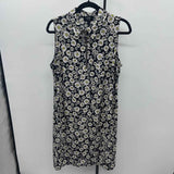 MSK Women's Size 18 Black Floral Dress