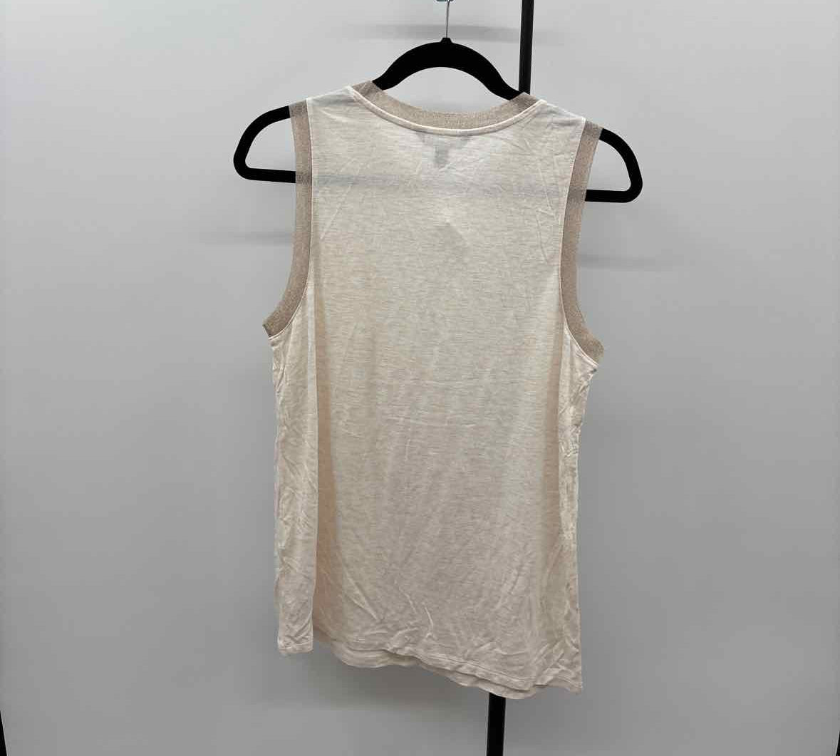 Banana Republic Women's Size M Beige Heathered Tank