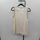 Banana Republic Women's Size M Beige Heathered Tank