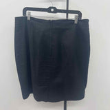 Adrian Jordan Women's Size 16 Black Solid Skirt
