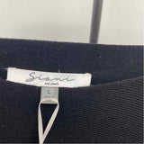 Sioni Women's Size L Black Studs Sweater