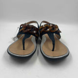 Van Eli Women's Shoe Size 8N Blue Solid Sandals