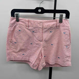 Vineyard Vines Women's Size 4 Pink Stripe Shorts