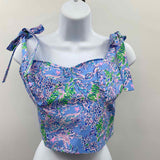 Lilly Pulitzer Women's Size 4 Lavender Abstract Tank