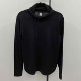 Old Navy Junior's Size M Black Solid Long Sleeve Shirt