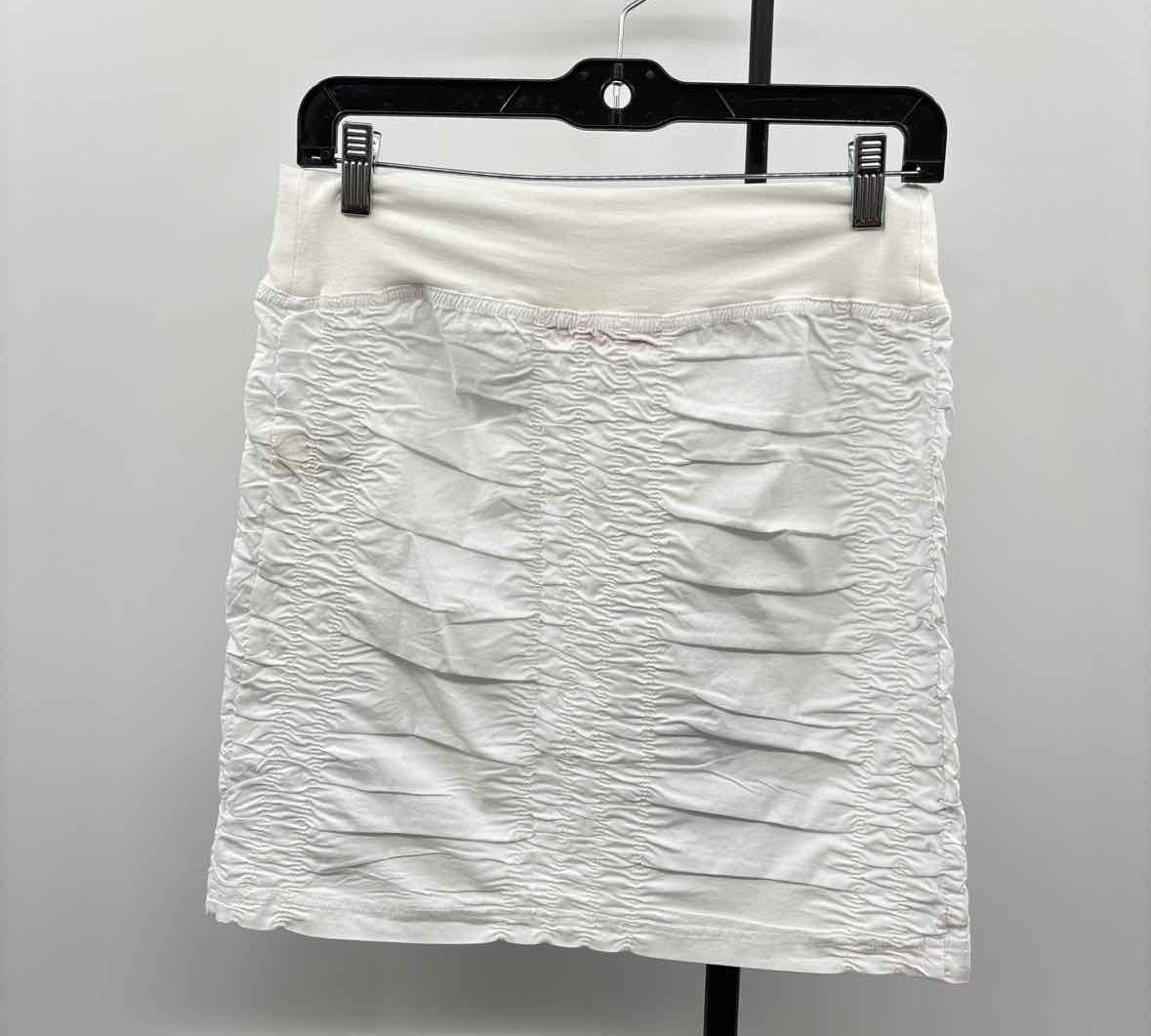 Wearables Women's Size 2 White Solid Skirt
