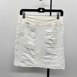 Wearables Women's Size 2 White Solid Skirt