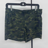 Spanx Women's Size 10 Green Camoflage Shorts