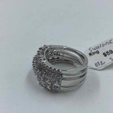 Swarovski Women's Silver Ring