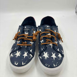 Sperry Women's Shoe Size 8 Navy Patriotic Sneakers