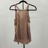 Maeve Women's Size S Brown Floral Tank
