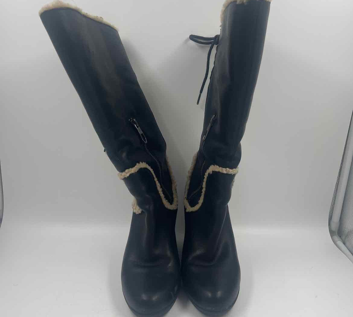 Ugg Women's Shoe Size 7 Black Solid Boots