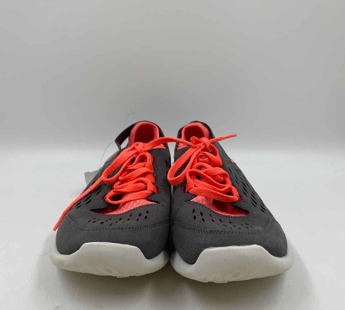 Clarks Women's Shoe Size 7 Charcoal Textured Sneakers
