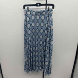Max Studio Women's Size 10 Blue medallion Skirt