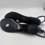 Alexandria Brandao Women's Shoe Size 9 Black Textured Sandals