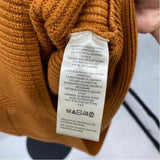 Anthropologie Junior's Size 10 Butterscotch Solid Dress