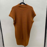 Anthropologie Junior's Size 10 Butterscotch Solid Dress