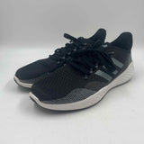 Adidas Junior's Size 8 Black Textured Sneakers