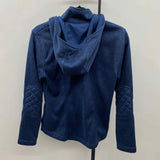 Eddie Bauer Women's Size M Blue Heathered Jacket