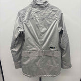Burton Women's Size S Gray Solid Coat