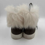 Yves Salomon Women's Shoe Size 7 Green Textured Sneakers