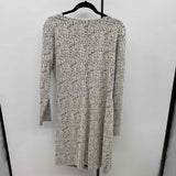 Harve Benard Women's Size 16 White Textured Dress