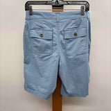 Style & Co. Women's Size 4 Blue Solid Shorts