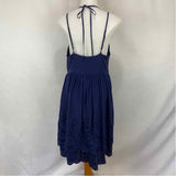 Rebecca Minkoff Women's Size 6 Navy Solid Dress