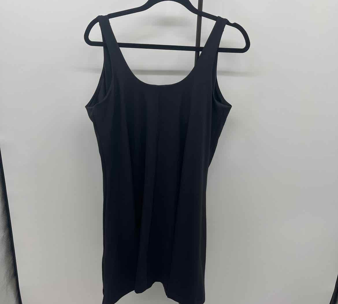 Old Navy Junior's Size 16 Black Solid Dress