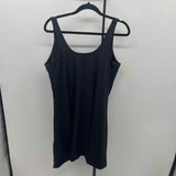 Old Navy Junior's Size 16 Black Solid Dress