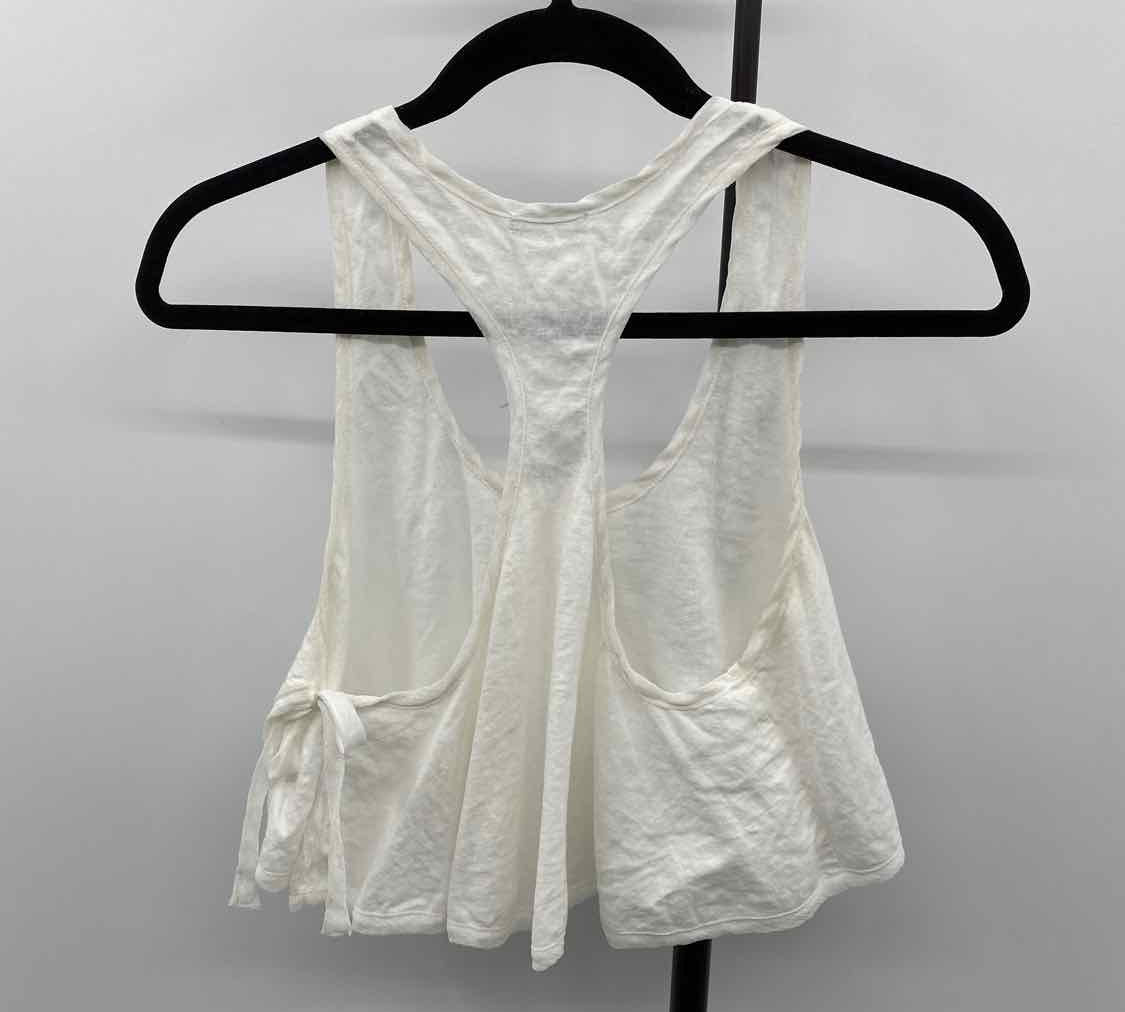 Kimchi Blue Women's Size XS White Solid Tank