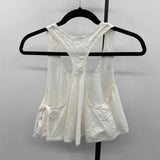 Kimchi Blue Women's Size XS White Solid Tank