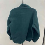 LL Bean Men's Size M Green Solid Long Sleeve Shirt