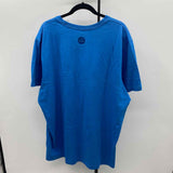 Life Is Good Men's Size XXL Blue Hammock T-shirt