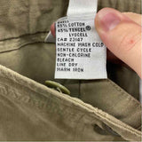 Talbots Women's Size 18 Olive Solid Pants