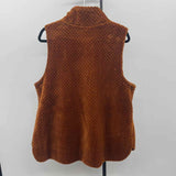Habitat Women's Size XL Rust Plush Vest
