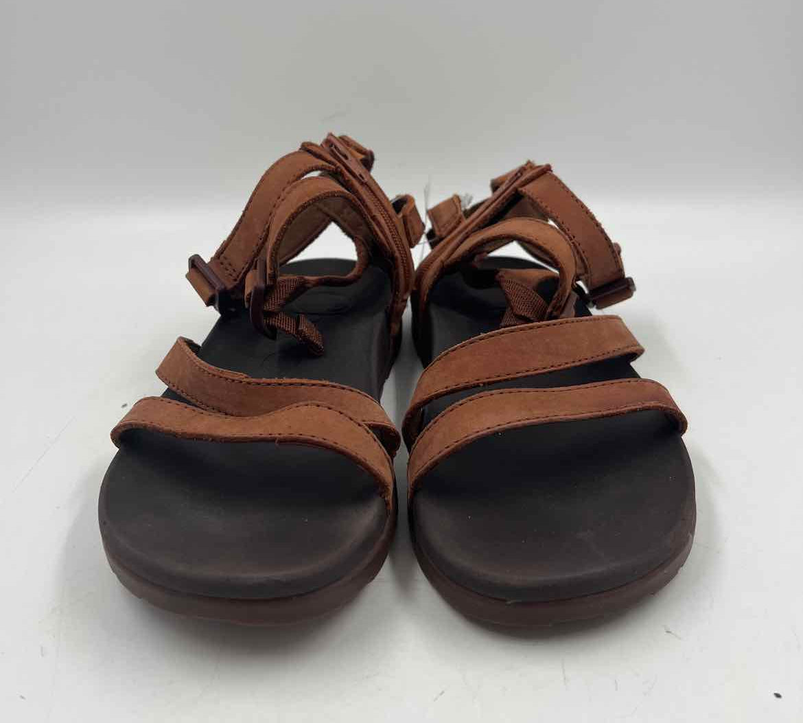 Chaco Women's Shoe Size 7 Brown Solid Sandals