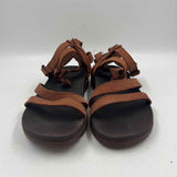 Chaco Women's Shoe Size 7 Brown Solid Sandals