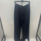 Spanx Women's Size 14 Black Solid Sweatpants