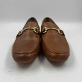 Born Women's Shoe Size 8.5 Caramel Solid Loafers